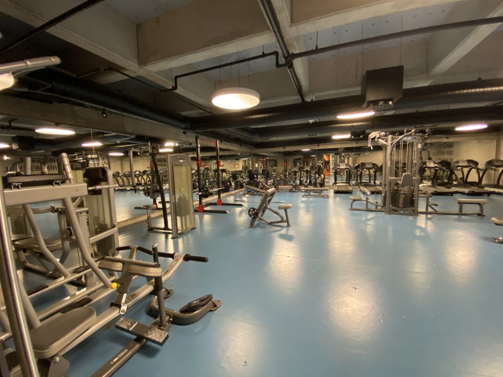 Fitness Salonu