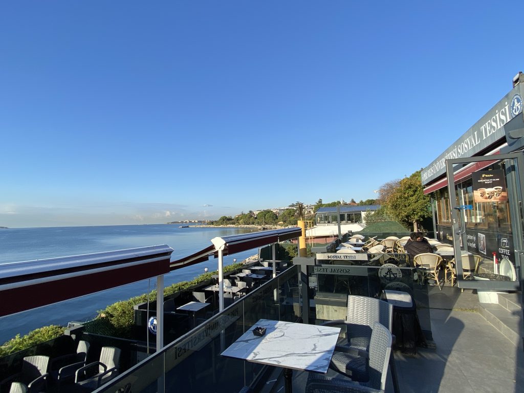 Deniz Manzaralı Restoran
