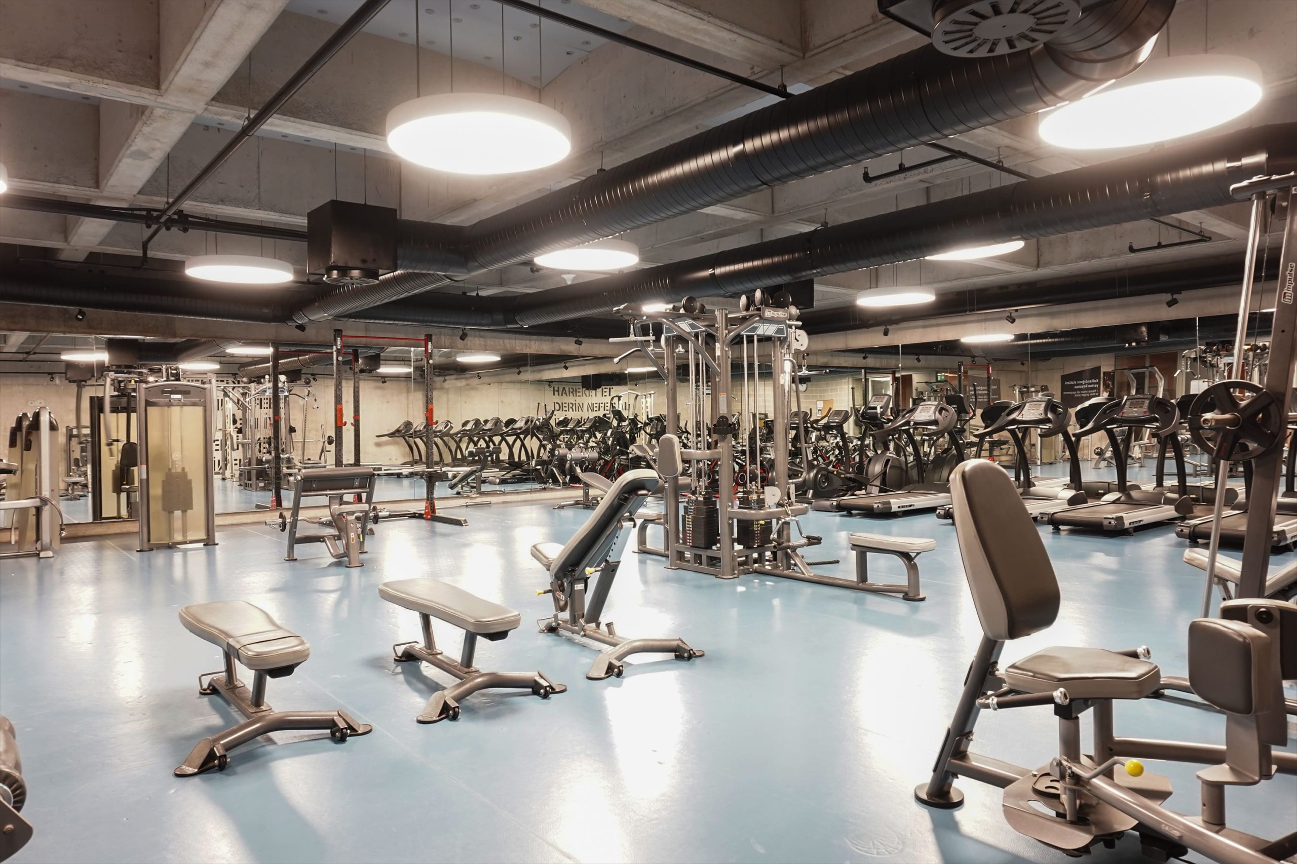 Fitness Salonu